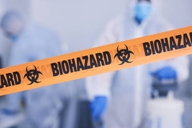 Professional Crime Scene Cleanup technician working in Alamo, IN